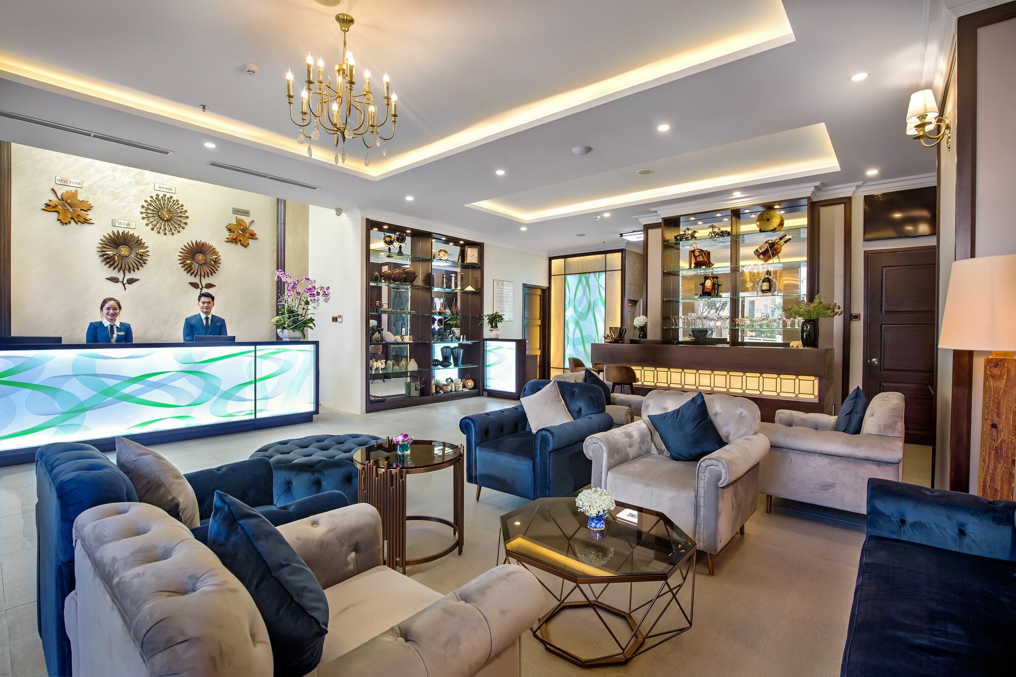 Halina Hotel And Apartment Đà Nẵng Exterior foto