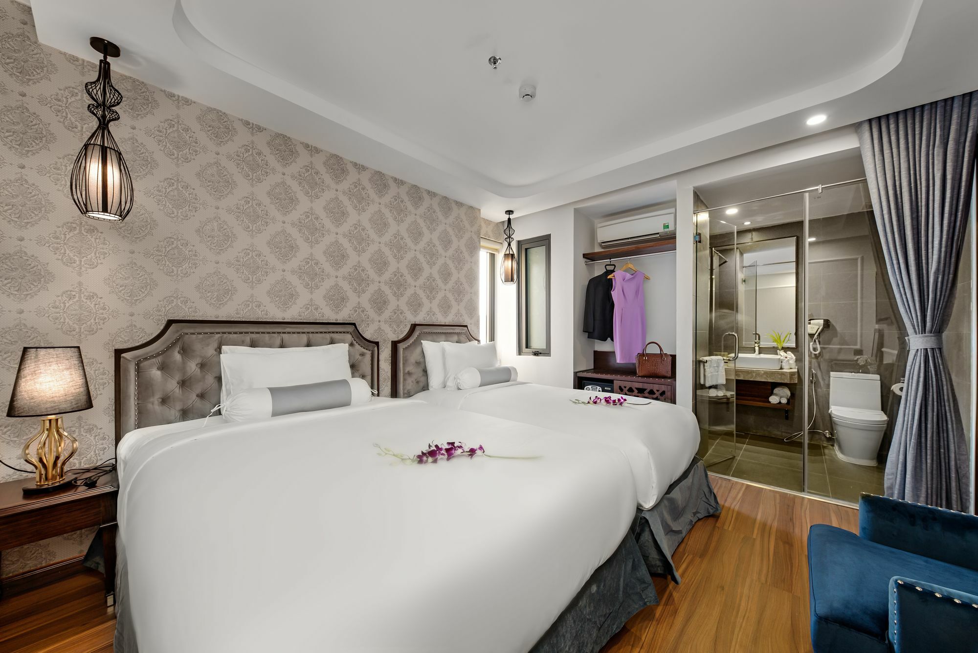 Halina Hotel And Apartment Đà Nẵng Exterior foto